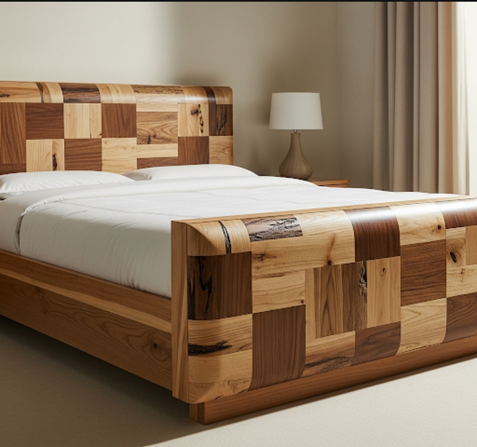 Collage design bed at 850